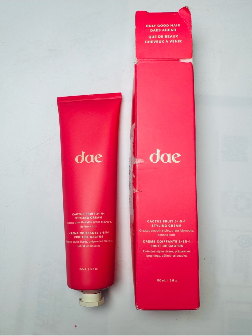 dae Cactus Fruit 3-in-1 Styling Cream – Pink